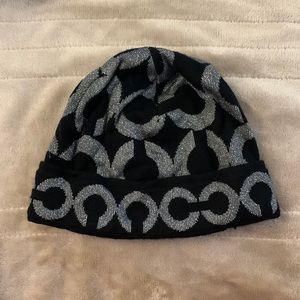 Coach Op Art Winter Hat